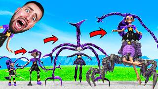 NOUVELLE ÉVOLUTION LILY LOVE BRAIDS PHASE 3 POPPY PLAYTIME CHAPITRE 5 !!