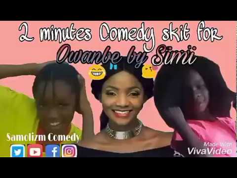 Owanbe by Simi (2 min comedy skit)😂