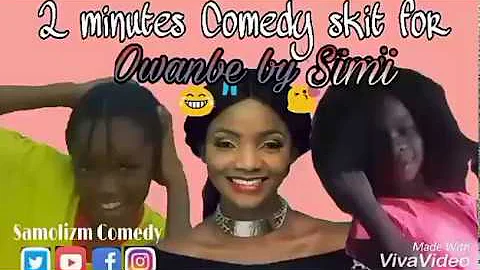 Owanbe by Simi (2 min comedy skit)😂