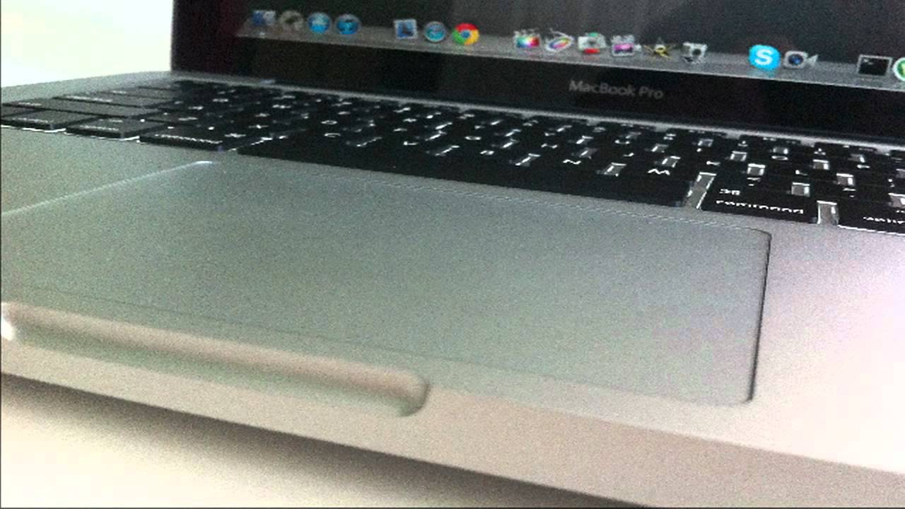 Macbook Pro 2.7 GHz. 13 inch 2011 full review - YouTube