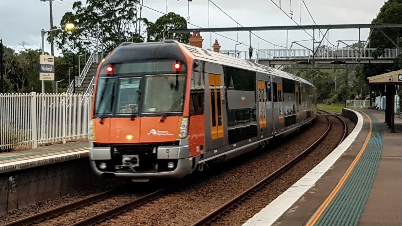 Sydney Trains Vlog 1447: New SGT Waratah Set B1 Transfer 