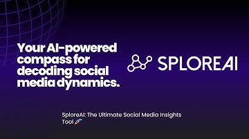 SploreAI – Actionable Insights for Smarter Social Media Strategies | Supermind Hackathon