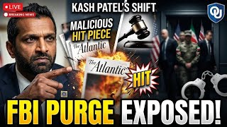 Inside the FBI Crisis & Kash Patel's $250M Defamation Lawsuit