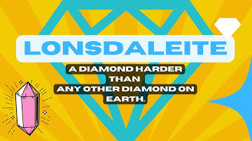 Lonsdaleite, a diamond harder than any other diamond on Earth.