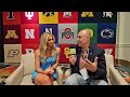 Stephanie Otey 97.1 The Fan Columbus Ohio State 2025 BIG TEN 🏈 Media Days Tuesday Las Vegas