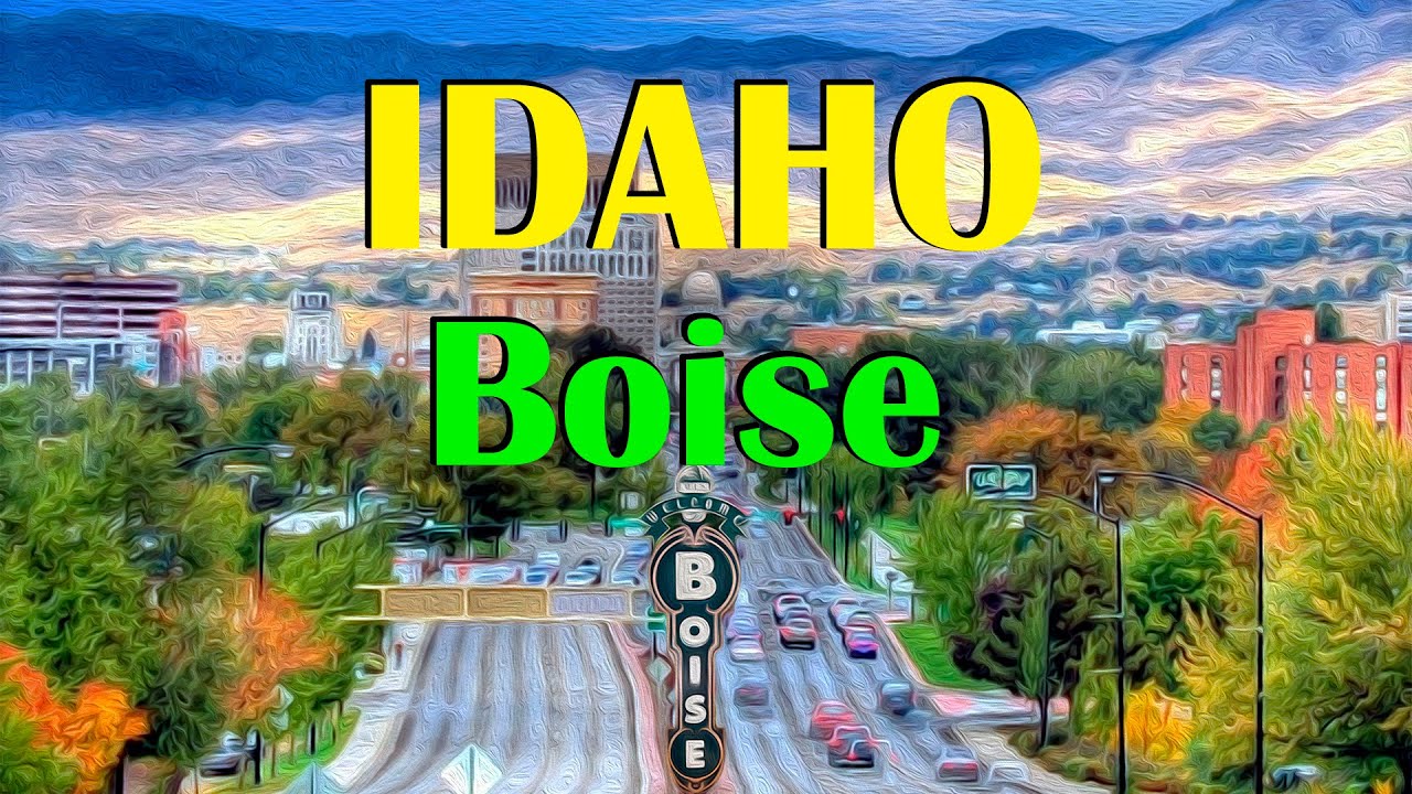 Real Estate Rental Prices in Boise, Idaho, November 2021 YouTube