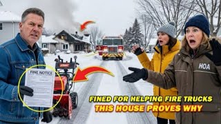 Hoa Tried To Fine Me For Saving Lives 24 Hours Later, They Were Exposed