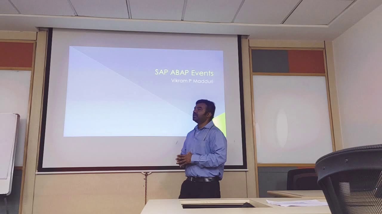 Sap abap reporting events youtube