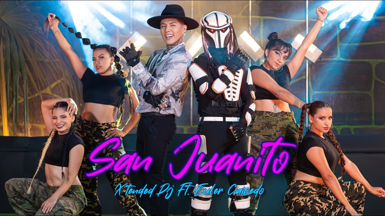 X tended FT @eulercaicedo5688 - San Juanito (Video Oficial)
