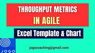 Throughput Metrics | KANBAN FLOW METRICS | What is throughput in Agile | Throughput Formula