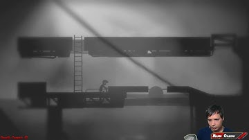 First Time LIMBO Gameplay: Blind Playthrough Pt#4 Physics Puzzles