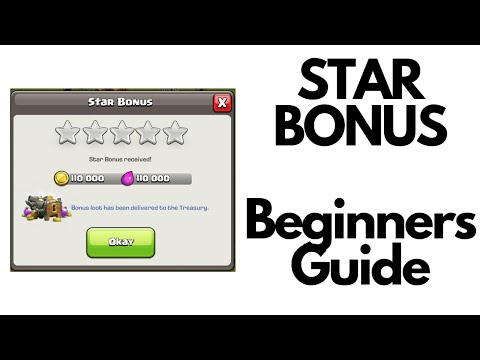 Star Bonus - Do this DAILY - Beginner Clash of Clans Tips and Tricks