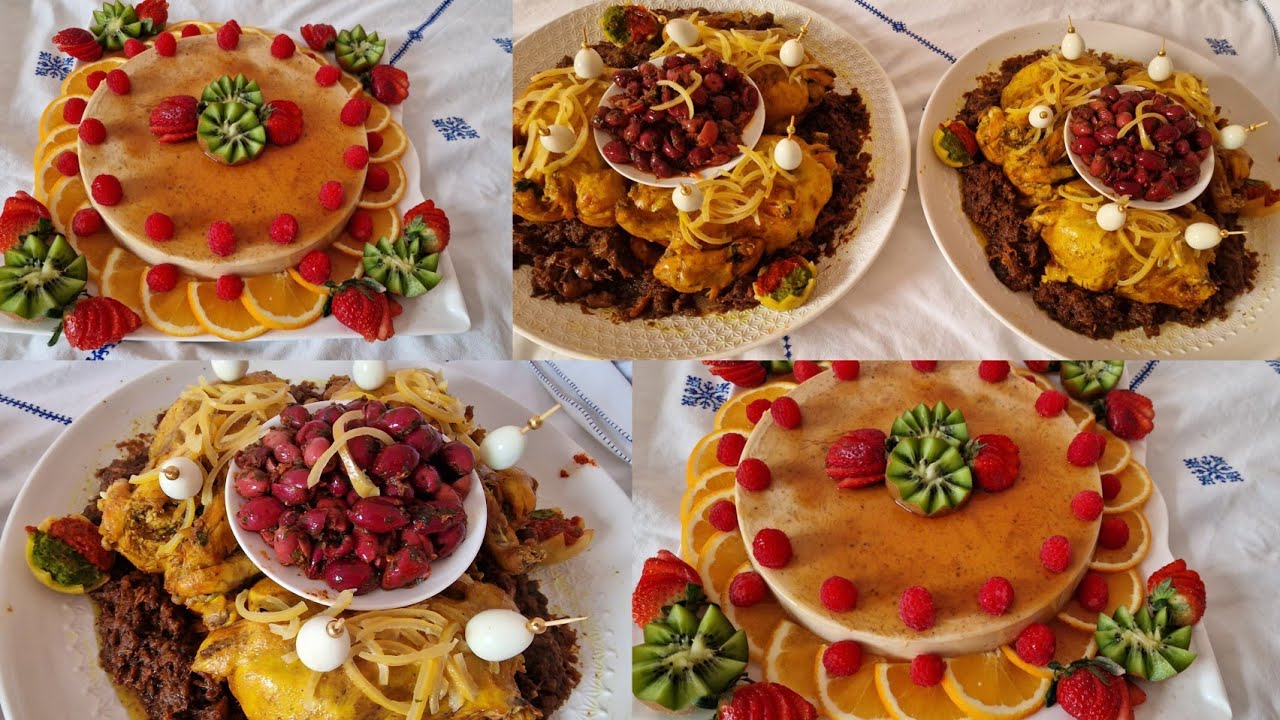 أسرار الطبخات فتحضير الدجاج روتين طلبية ديسير ودجاج محمر ومدغمر على حقو وطريقو+ثمن البيع