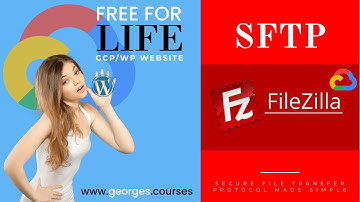 FileZilla SFTP on Google Cloud Platform