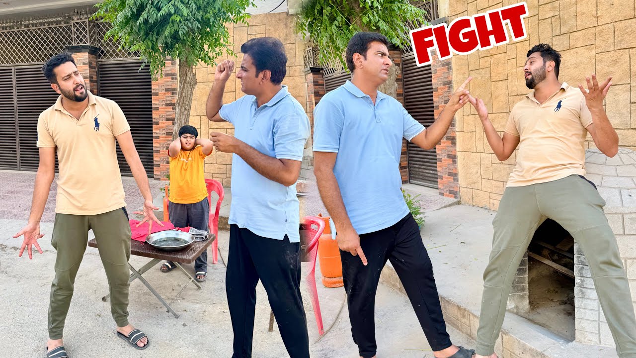 Hassan K Sath Larai Ho Gai||Mujhe Chor K Chala Gya