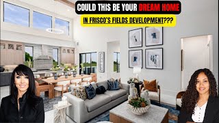 Could This Be Your Dream Home? 💭 | Living in Frisco Texas | Brookside Model Tour in Fields West