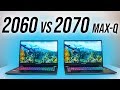 RTX 2060 vs RTX 2070 Max-Q - Does It Matter?