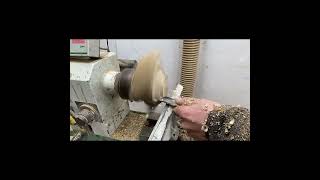 Woodturning - The dinosaur foot  #woodturning #wood #woodworking