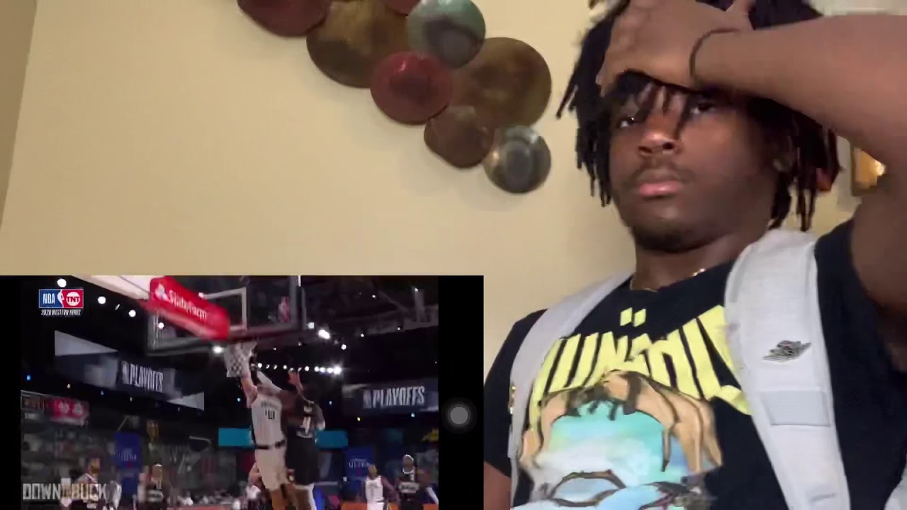 BEST DUNKS OF THE 2020 NBA BUBBLE REACTION⛹🏽‍♂️🏀360 WINDMILL?!😱BETWEEN THE LEGS ?!😱*MUST WATCH*