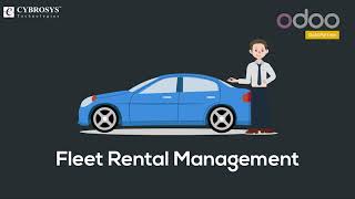 Odoo Fleet Rental Management | Odoo App | Car Rental Management | Online Vehicle Rental Management screenshot 3