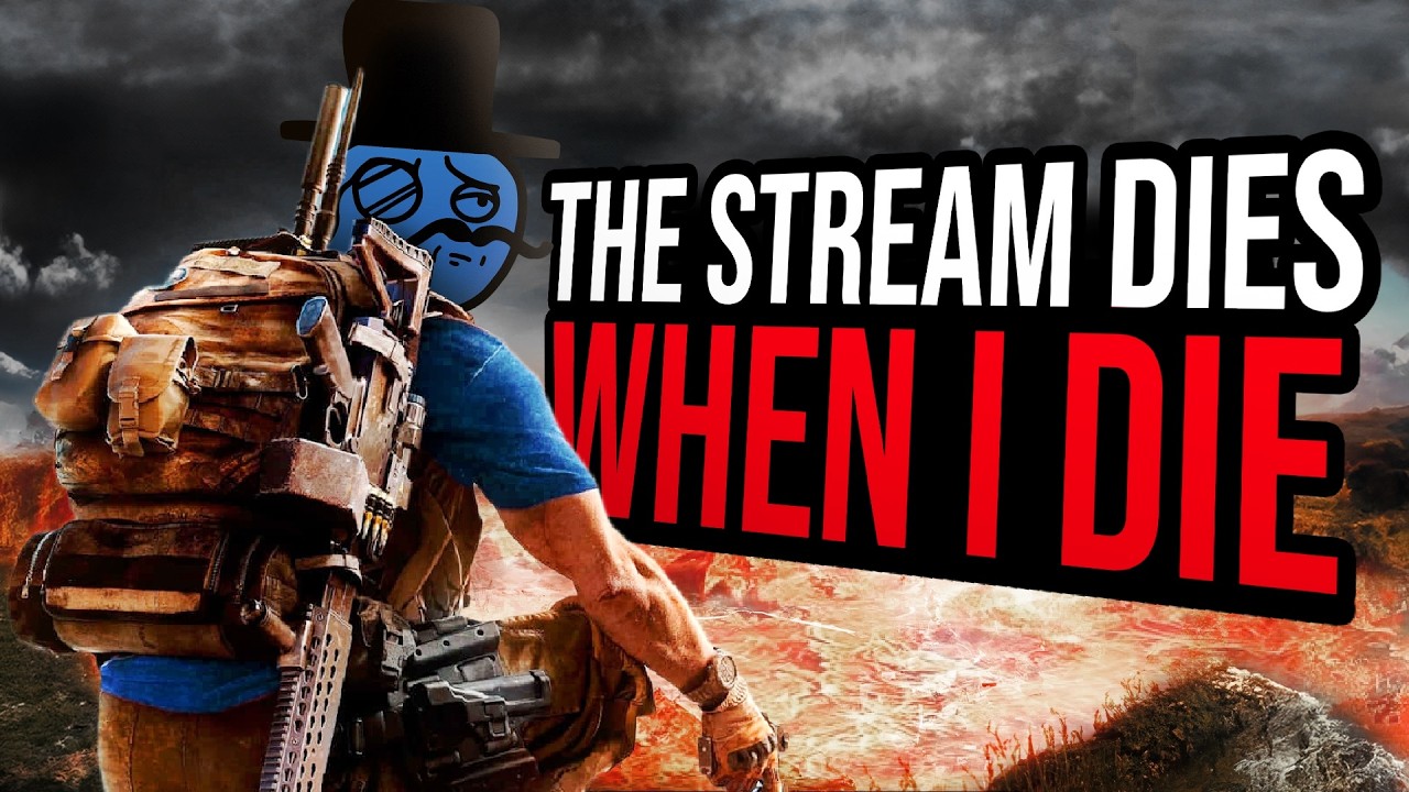 The Stream Dies When I Die - The Spiffing Brit Vs Wildlands Maximum Difficulty