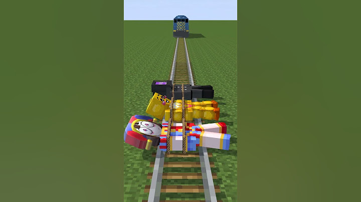 HELP POMNI VS TRAIN #minecraft #minecraftanimation #animation #memes #theamazingdigitalcircus #pomni