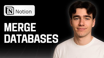 How to Merge Notion Databases With Each Other (Tutorial 2025)