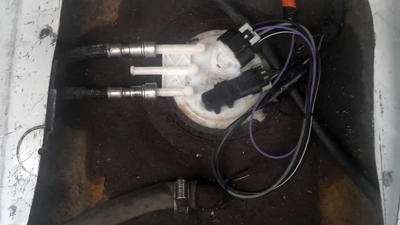 GMC/ Suburban fuel pump easy fix access hatch. - YouTube 1993 gmc sierra fuse diagram 