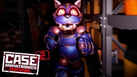 Case : Animatronics horror gameplay walkthrough Android (iOS) part 1.