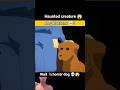STORY 😱wala dog house 🎥✅ viral haunted dogs💀🩻🦴