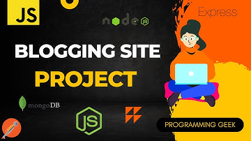 Blogging site project in Node-js || Express-js || MongoDB || Back-End -Development