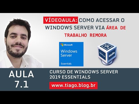 Vídeo: Você pode executar o Windows Server em uma área de trabalho?