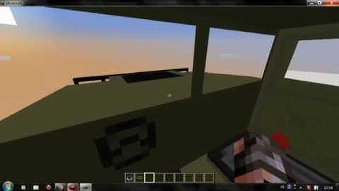 Minecraft 1.5.2 Flans mod with funny stuff!!!!!!