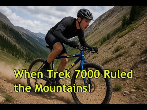 When Trek 7000 Aluminum Ruled the Mountains - Feel Every Bump