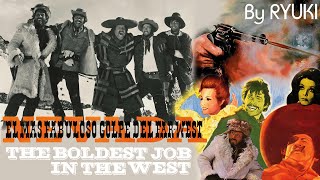 El más fabuloso golpe del Far West - Nevada / The Boldest Job in the West (cover)