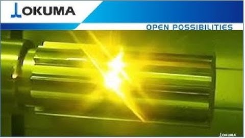 Okuma Super Multi Tasking Machine MULTUS U3000 LASER EX - Laser Hardening