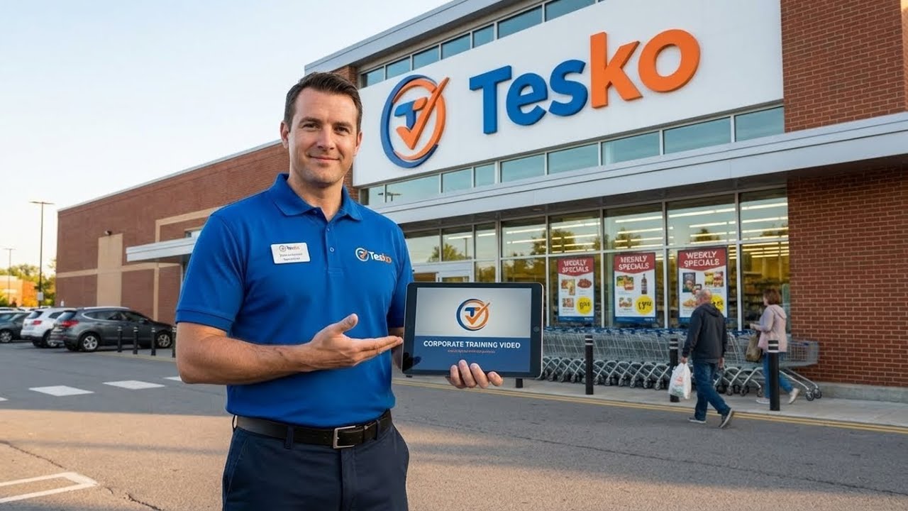 The Tesco Training Video They'd Never Make (Parody)