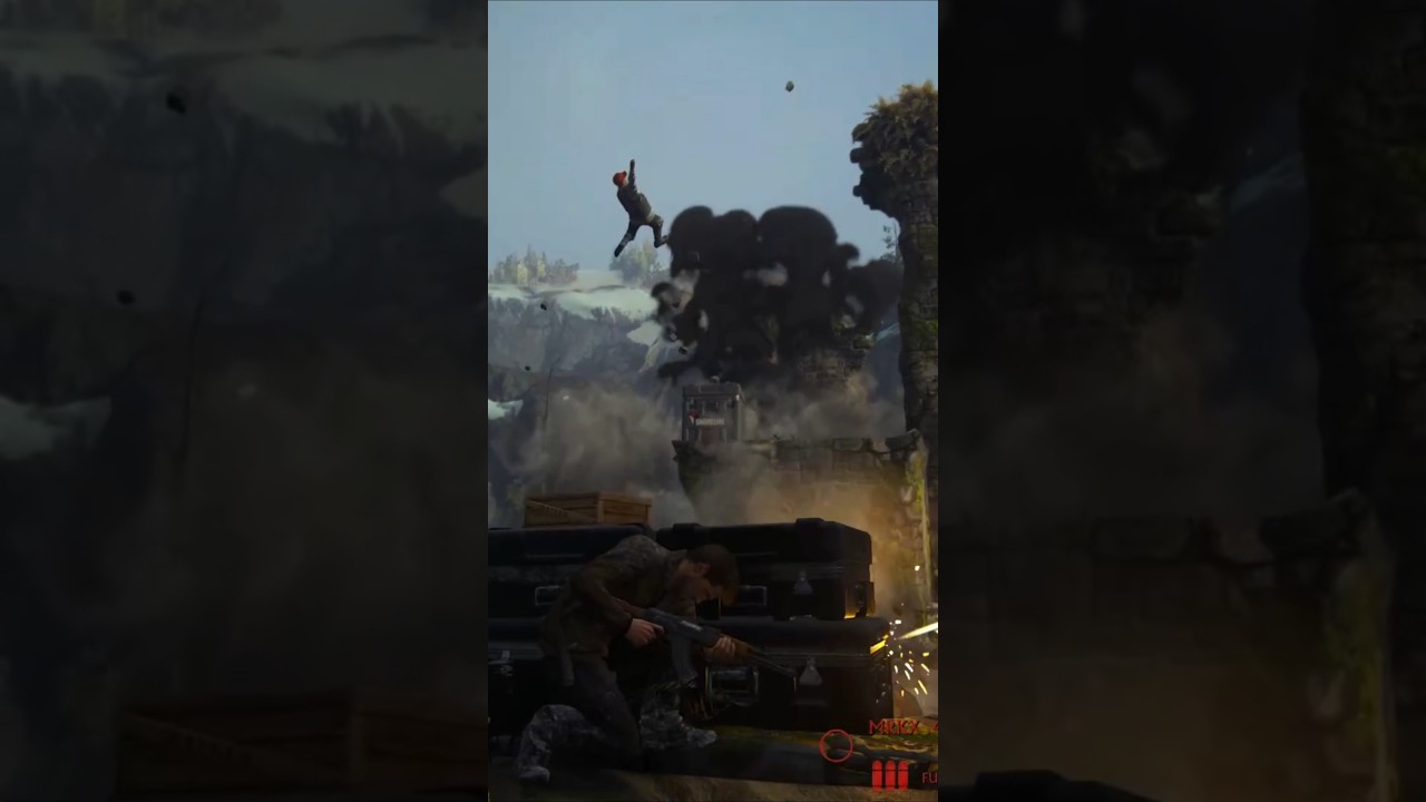 uncharted dynamite kill   