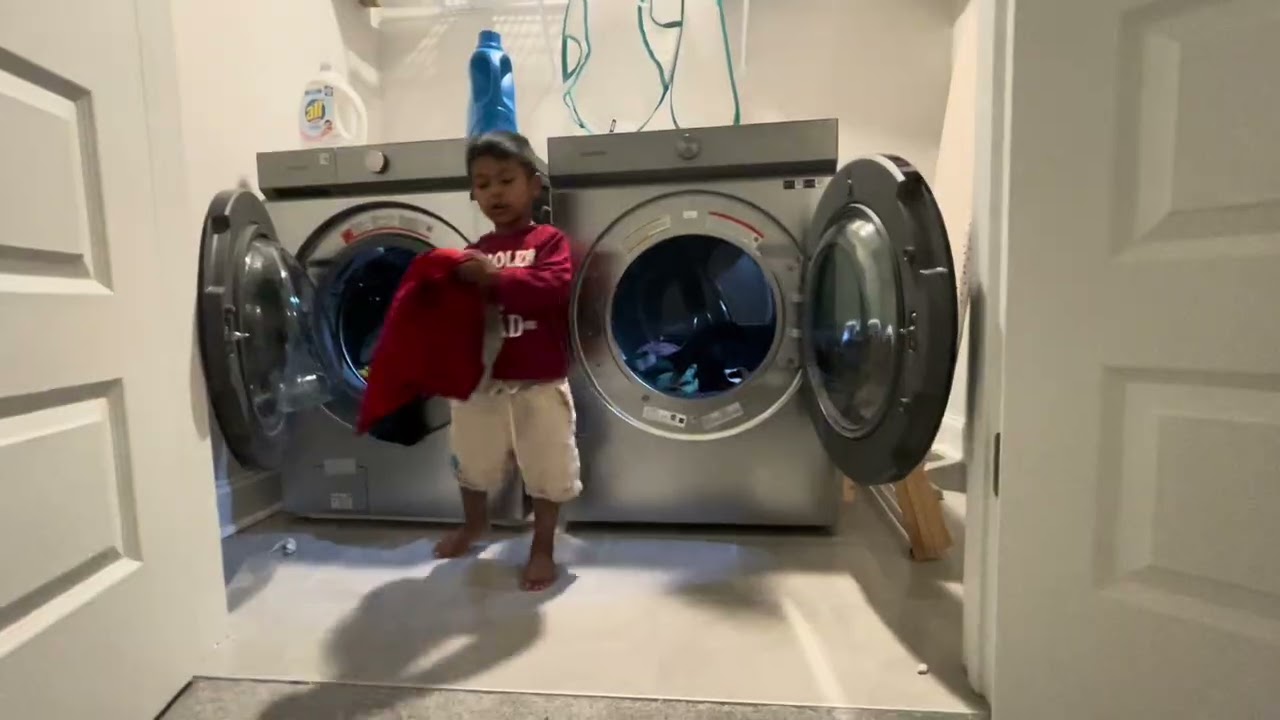 Laundry my daily activity 