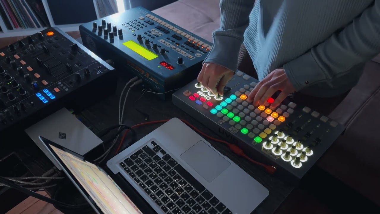 Bootie Grove - Haze (Nuage Live Peformance Remix) [Origins Inconclusive]