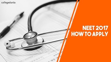 How to Apply for NEET 2018
