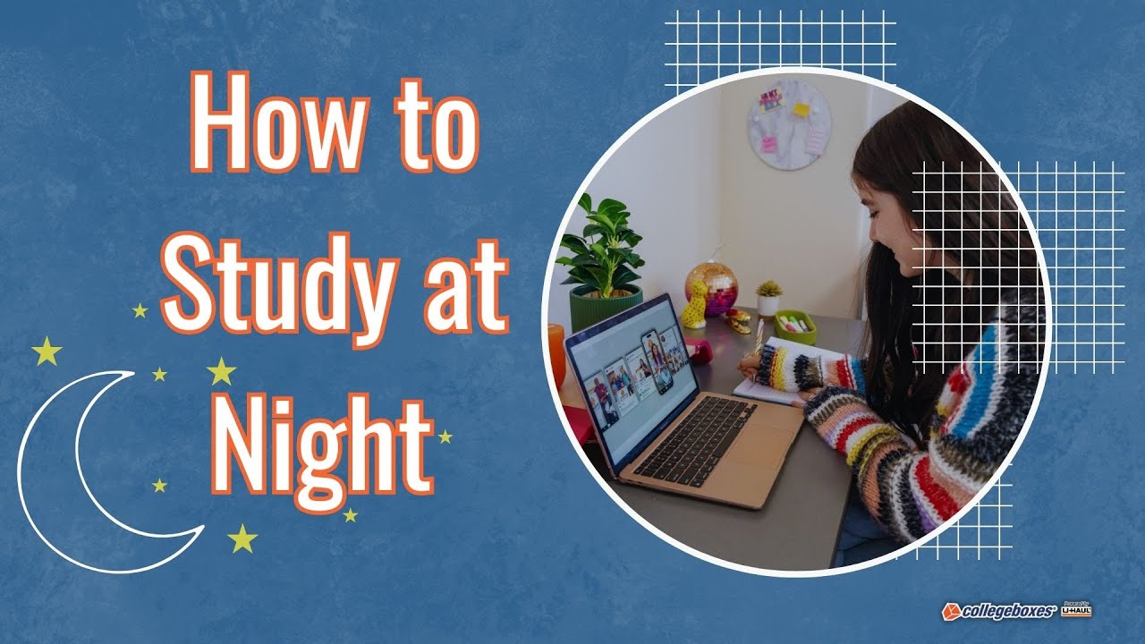 How to Study at Night - YouTube