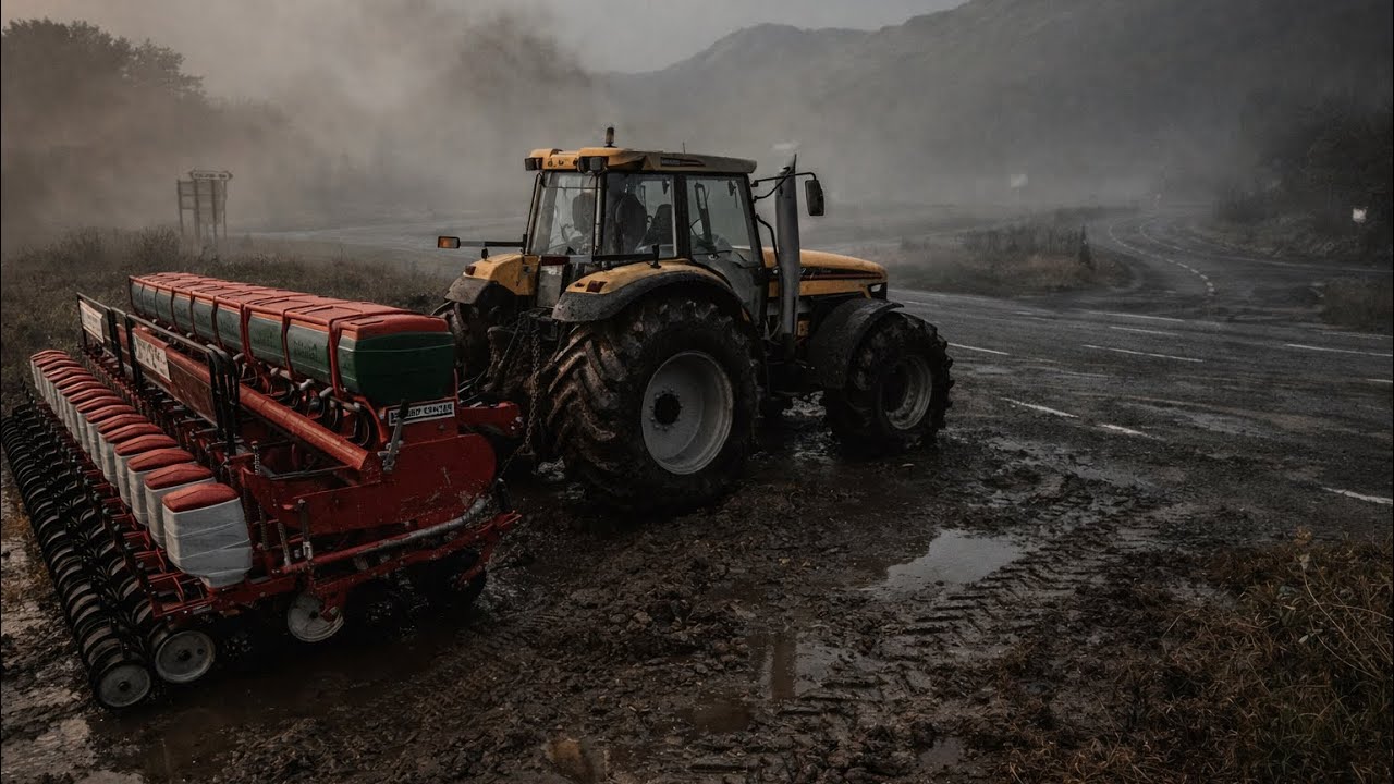 Un NOU tractor in FERMA , Plantez PORUMB Fs25 - Ep5