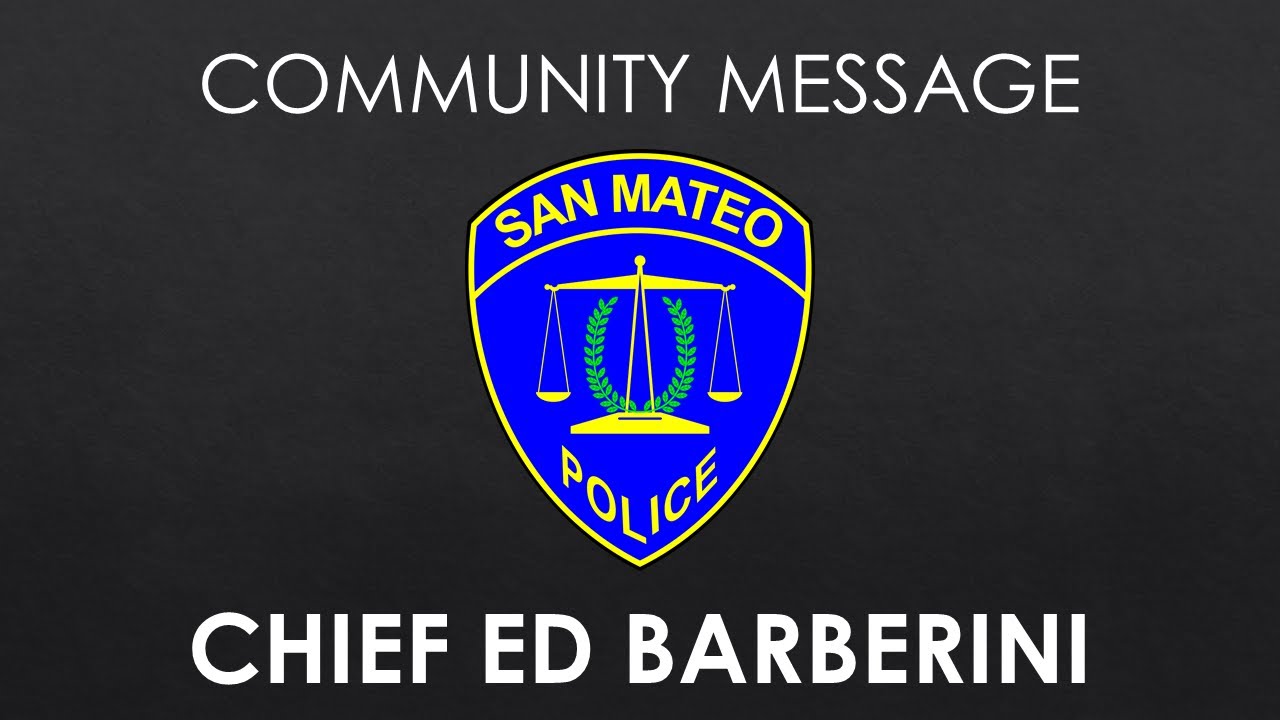 Community messages. San Mateo Police Department.