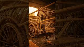 Indian Man Builds a Life-Size Bamboo Supercar From Scratch #interiordesign #design #beforeafter