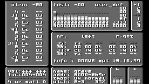 8-bit ATARI XE/XL Stereo Double CMC by DATRI