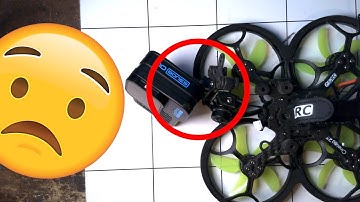FPV drone repair | GEPRC cinelog 25 detached camera