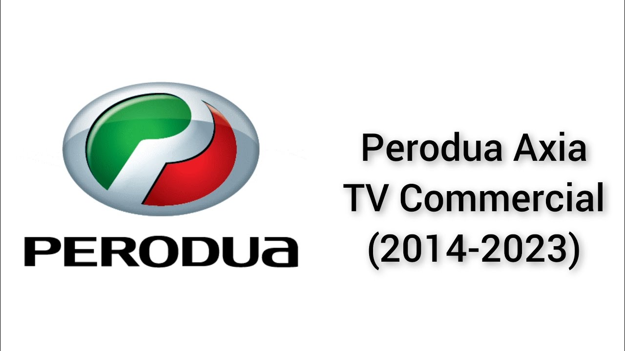 Perodua Axia TV Commercial 3 AD (2014-2023) - YouTube