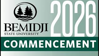 2026 Bemidji State University Commencement - College of Sciences & Health