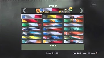 Entering 10th Prestige in MW3